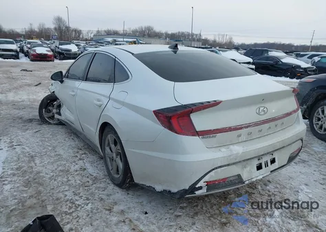 2020 Hyundai Sonata Se from USA, damaged, VIN 5NPEG4JA3LH053072